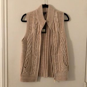 Jones Cream Knit Vest